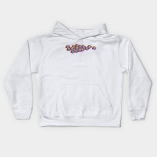 School of fish Kids Hoodie